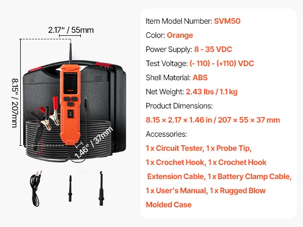 Ajoneuvojen piirientesterin yleisesittely