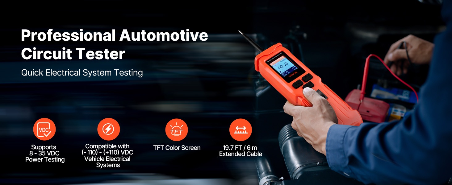 Ajoneuvojen piirientesteri yleiskuva