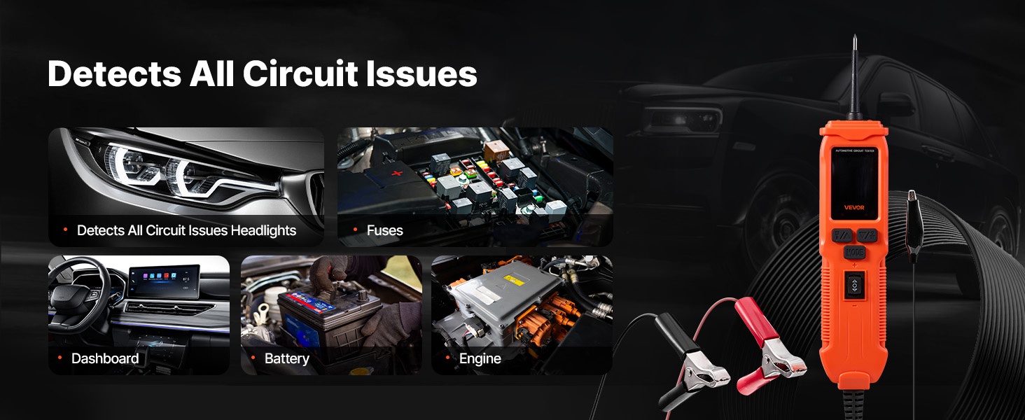 Piirientesterin käyttö eri kohteissa