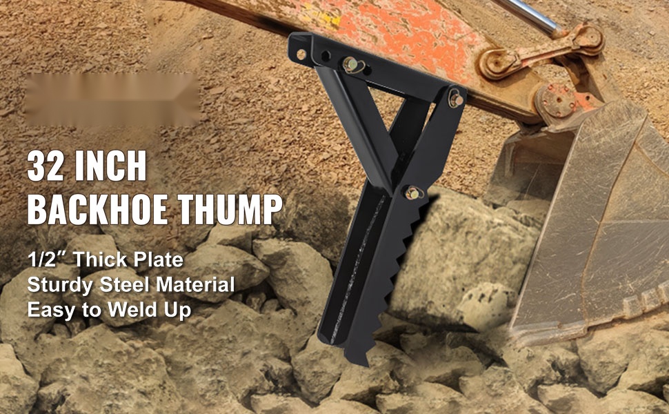 Hydraulinen kaivinkoneen peukalo