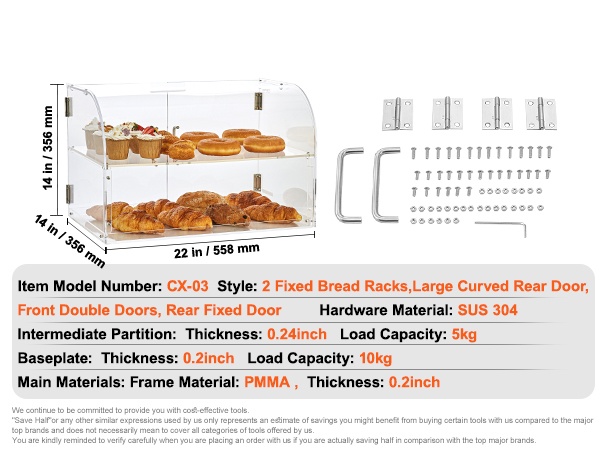 Esillepanokaapin rakennekuva
