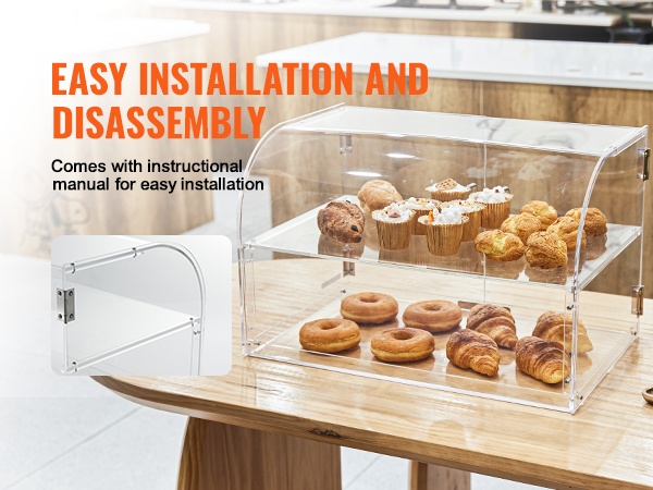 Asennusvaiheet akryylikaapille