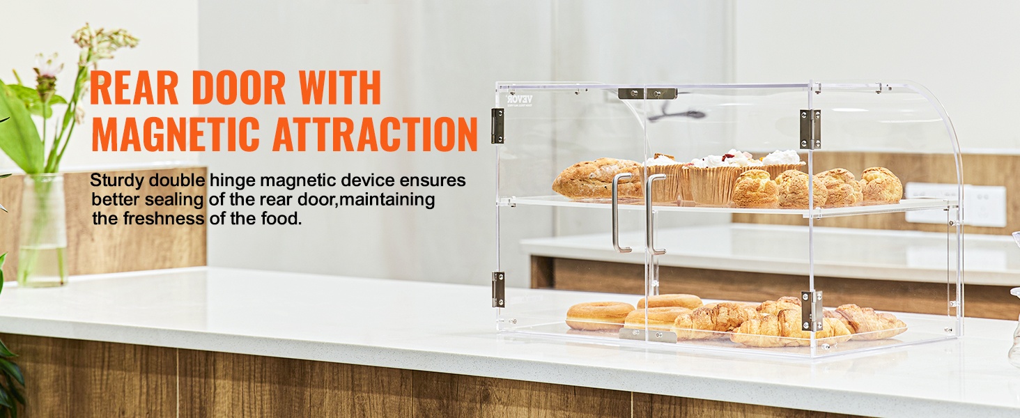 Kaksiosainen takaovi magneettilukituksella