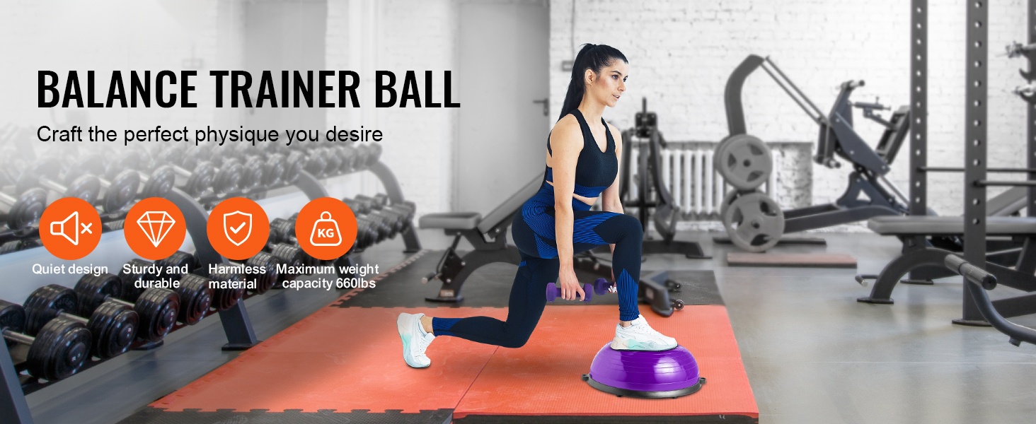 Tasapainopallo koko kehon harjoitteluun