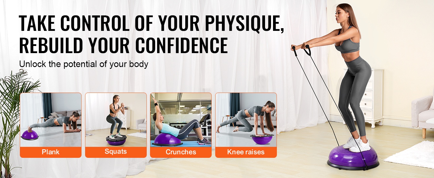 Harjoittele voimaa ja tasapainoa