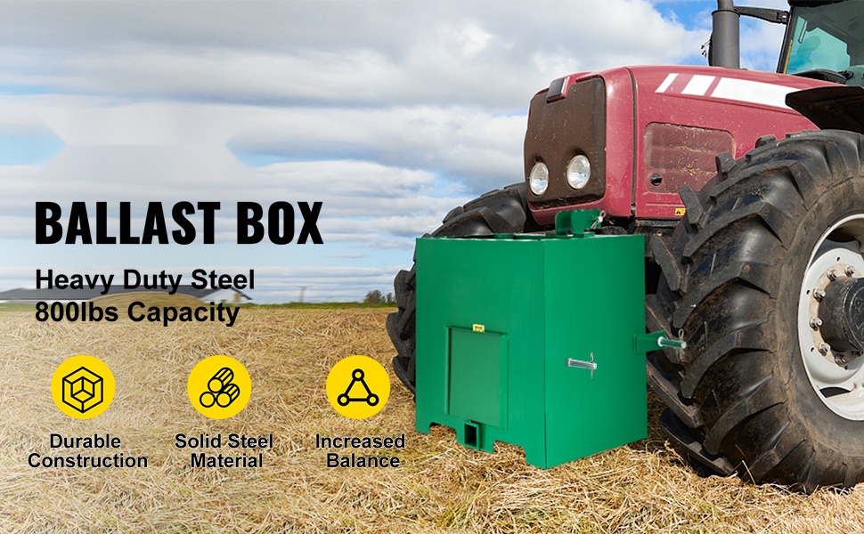 Traktorin vastapainolaatikko