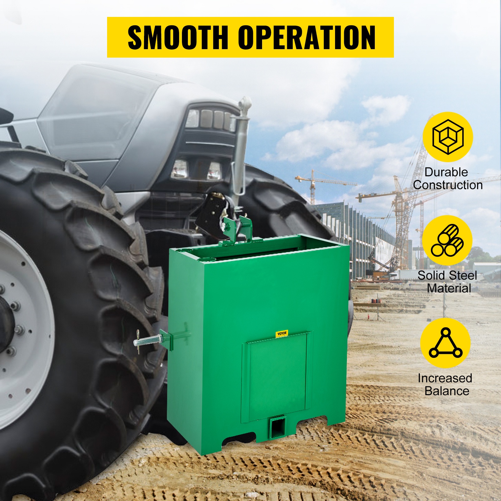 Sopii 3-pisteen kategoria 1 -vetolaitteeseen