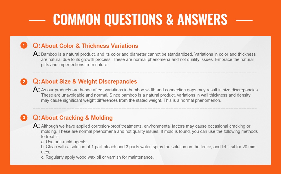 Bambusäleaidan monipuoliset käyttökohteet