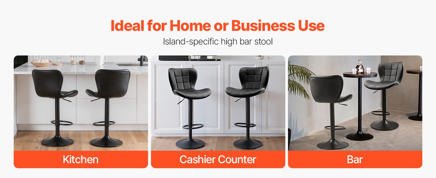 Sopii useimpiin keittiösaarekkeisiin