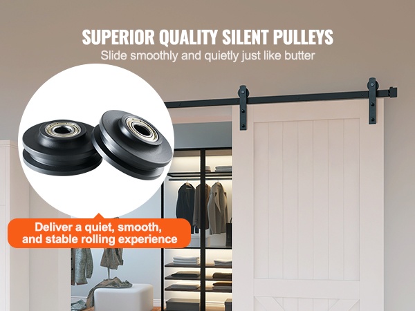 Kaksilaakerinen pyörästö kiskolla