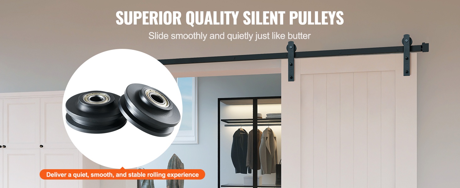 Hiljaiset liukupyörät lähikuvassa