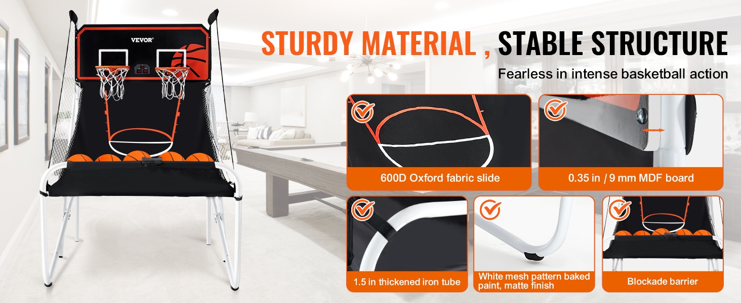 Tukeva runko ja nylon-ramppi