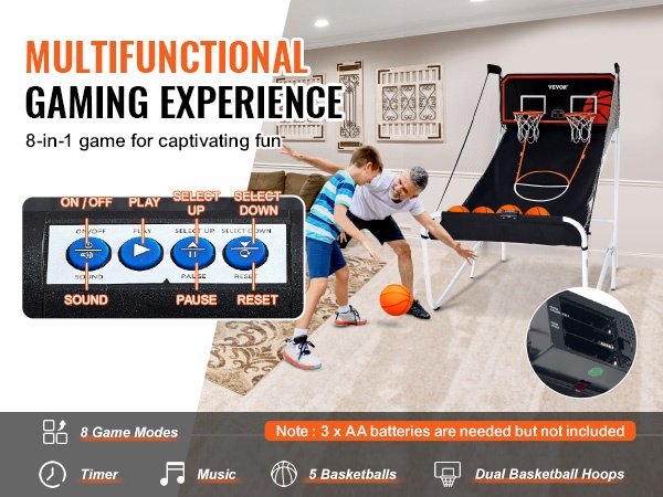 Elektroninen pistelauta ja ajastin