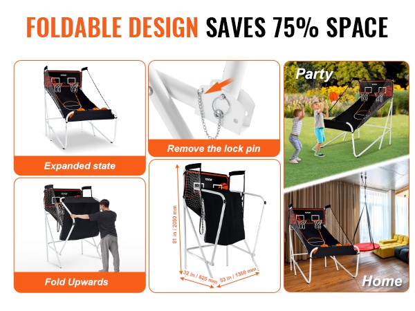 Koripallopelin kokoaminen