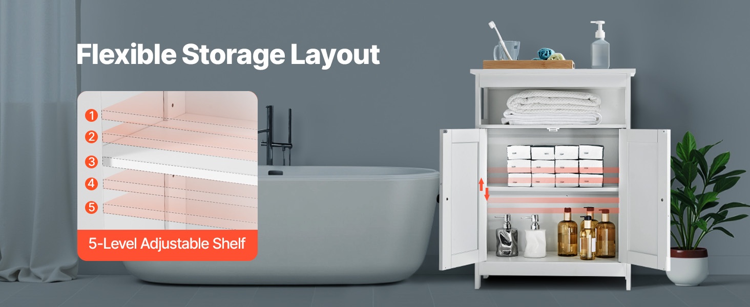 Säädettävä hylly, kuva 1