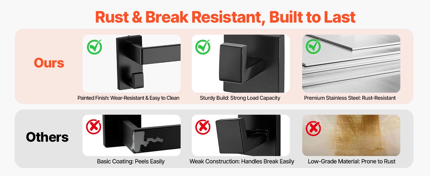 Kylpyhuonetarvikkeet kosteaan tilaan