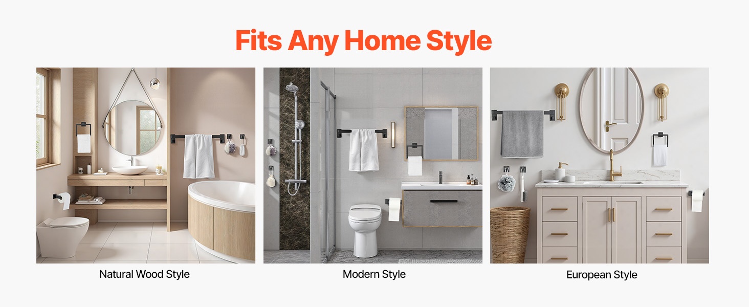 Yhtenäinen kylpyhuonesetti