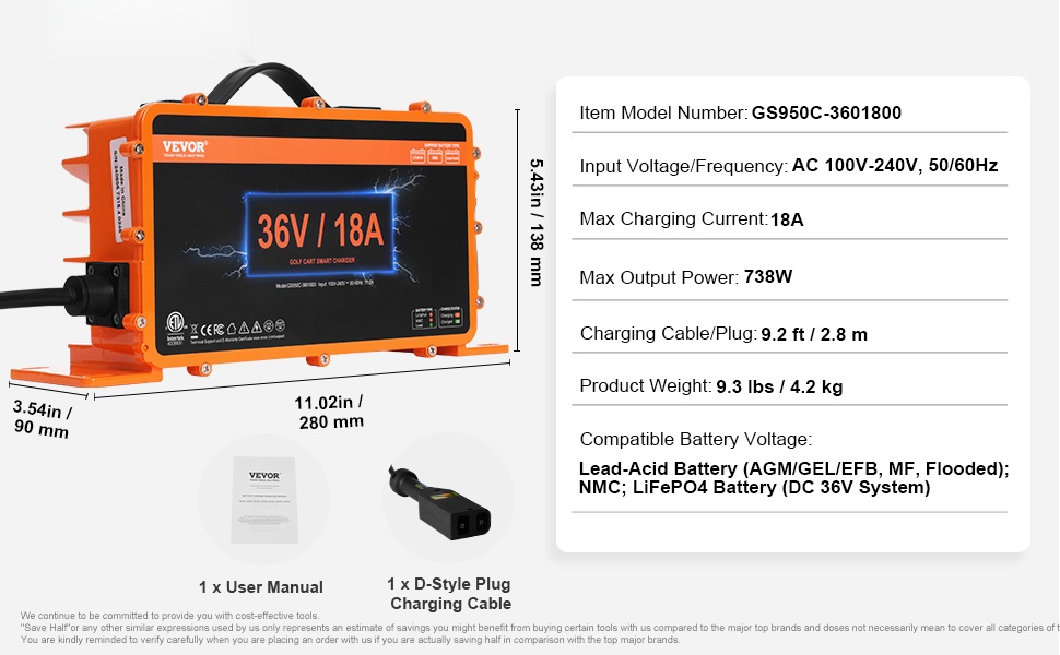 Golfkärryn akkulaturi käytössä