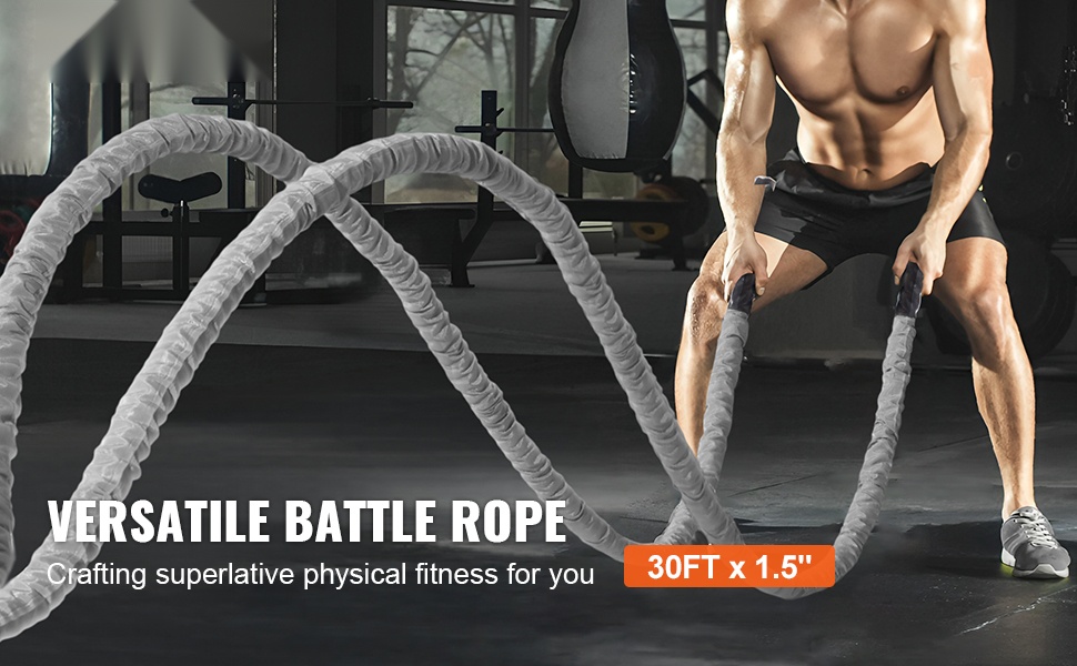 Battle rope -harjoitusköysi