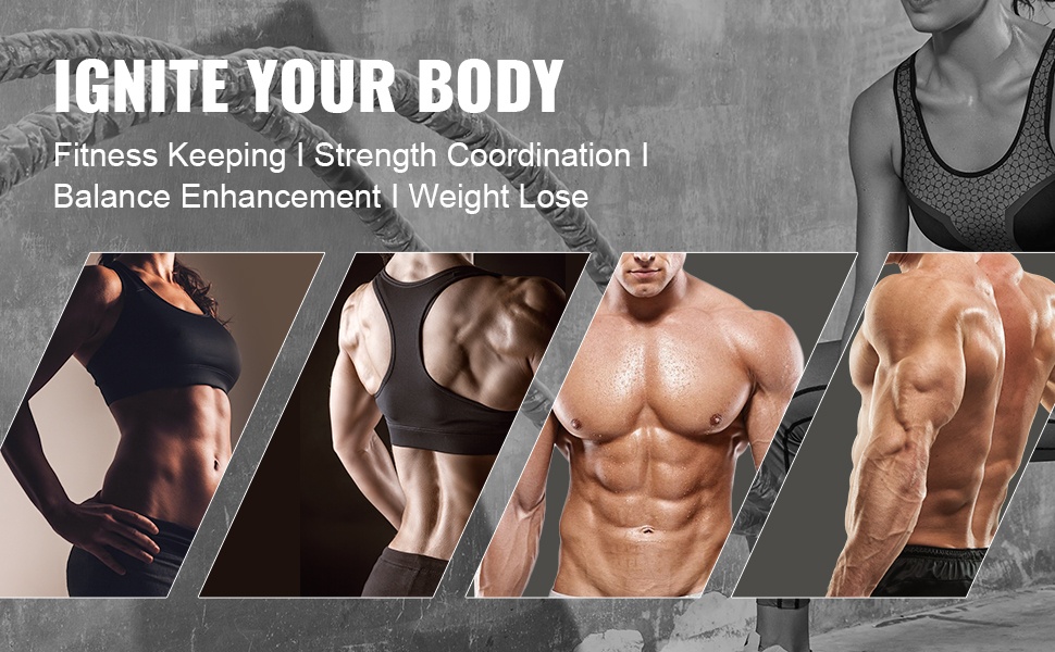 Battle rope urheiluharjoitteluun