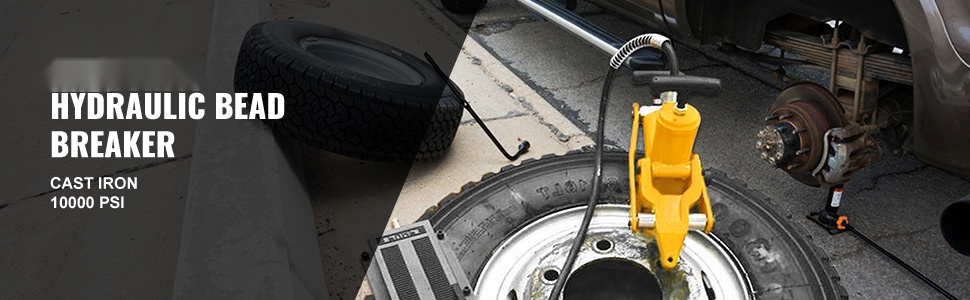 Hydraulinen renkaan irrotustyökalu