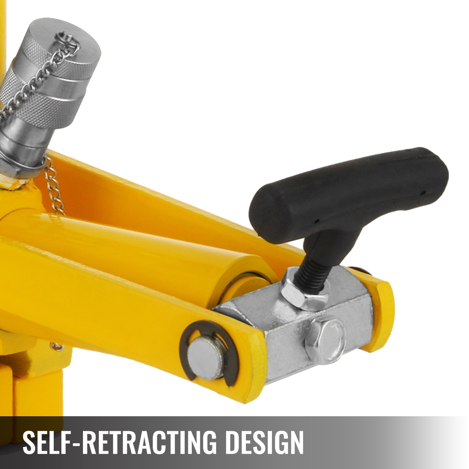 Itsestään palautuva sylinteri