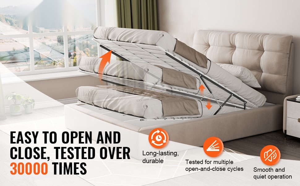 Sängynnostosarja yleiskuva