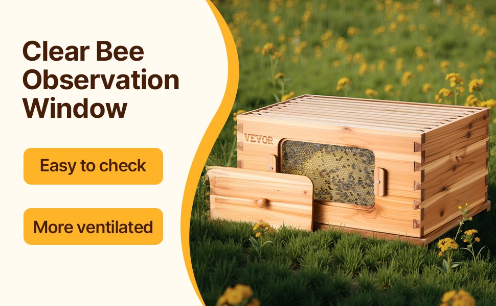 Helposti koottava mehiläispesä