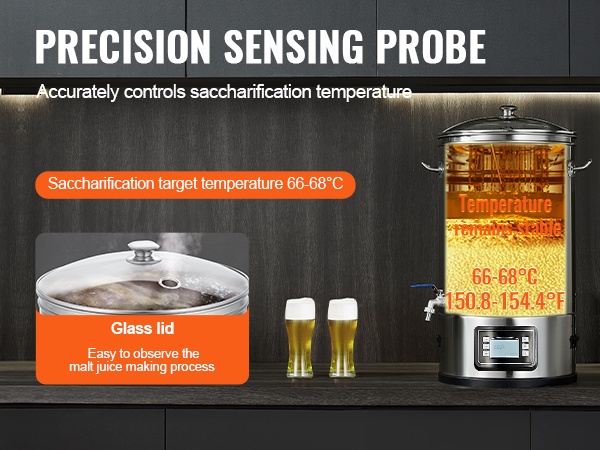 Vesilukon käyttö käymisessä