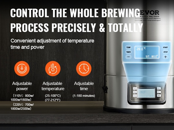 Lämpötilan mittaus käymisen aikana