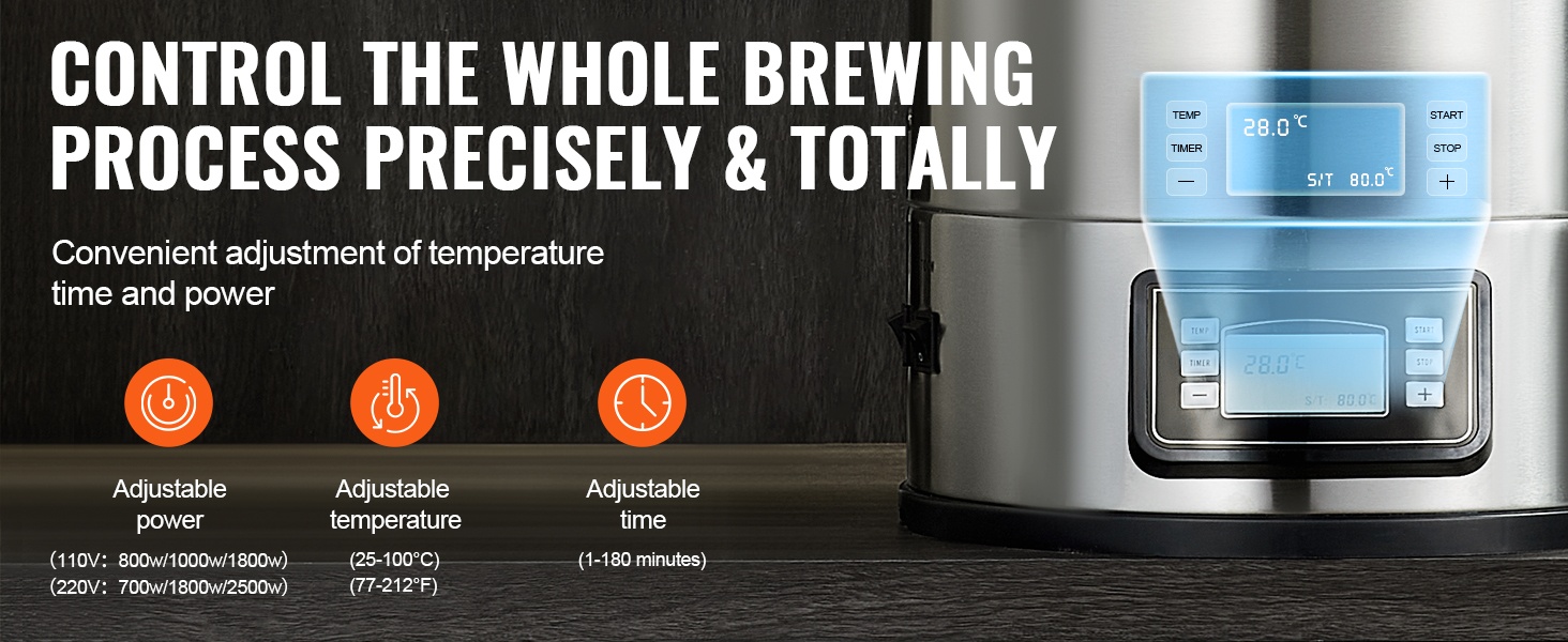 Käymisastian lämpömittari