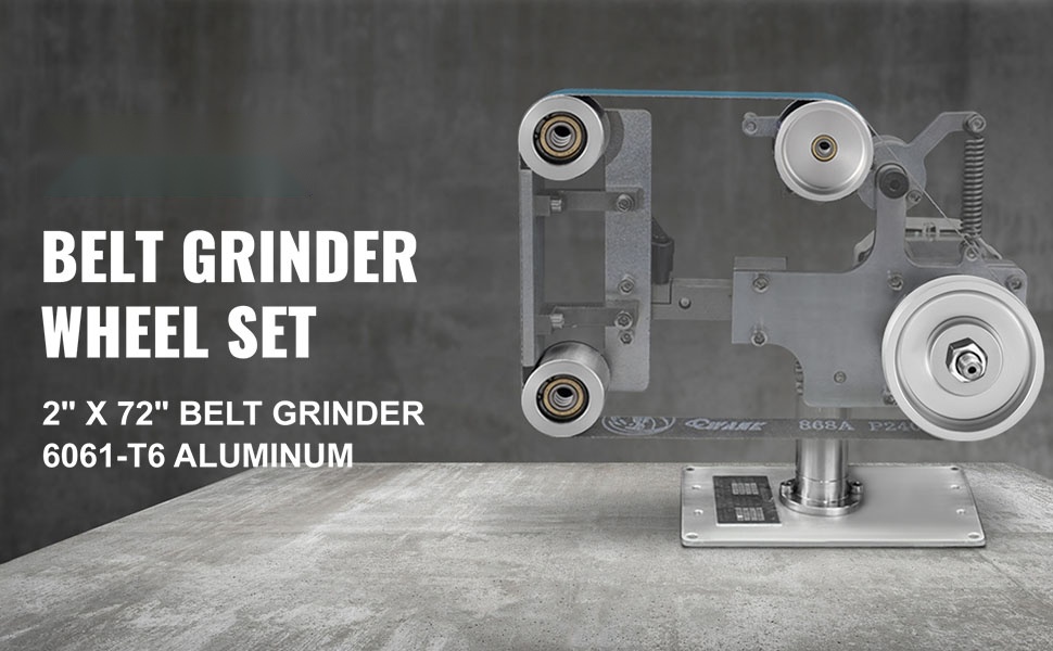 Hihnahiomakoneen pyöräsarja