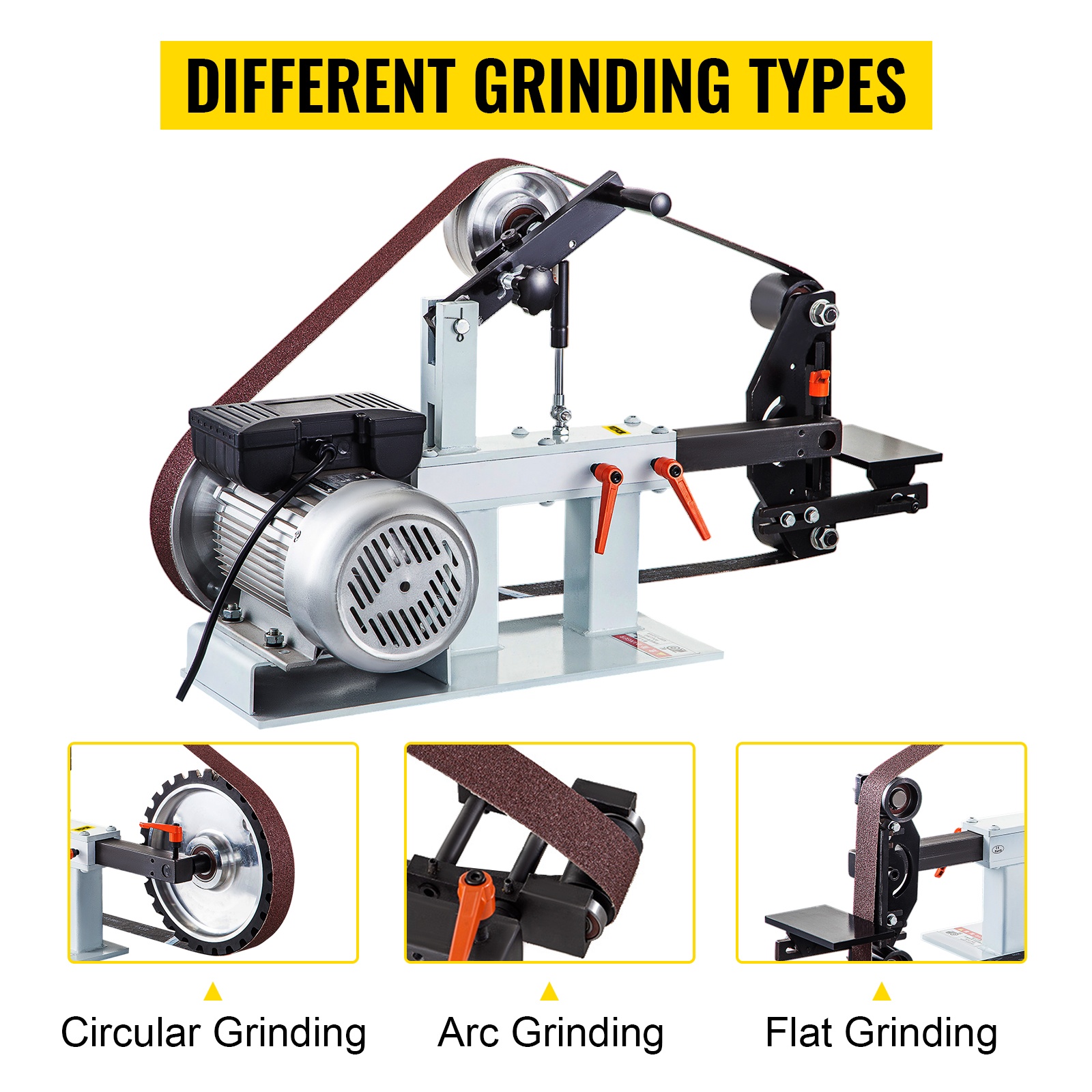 Kaksi hiomayksikköä