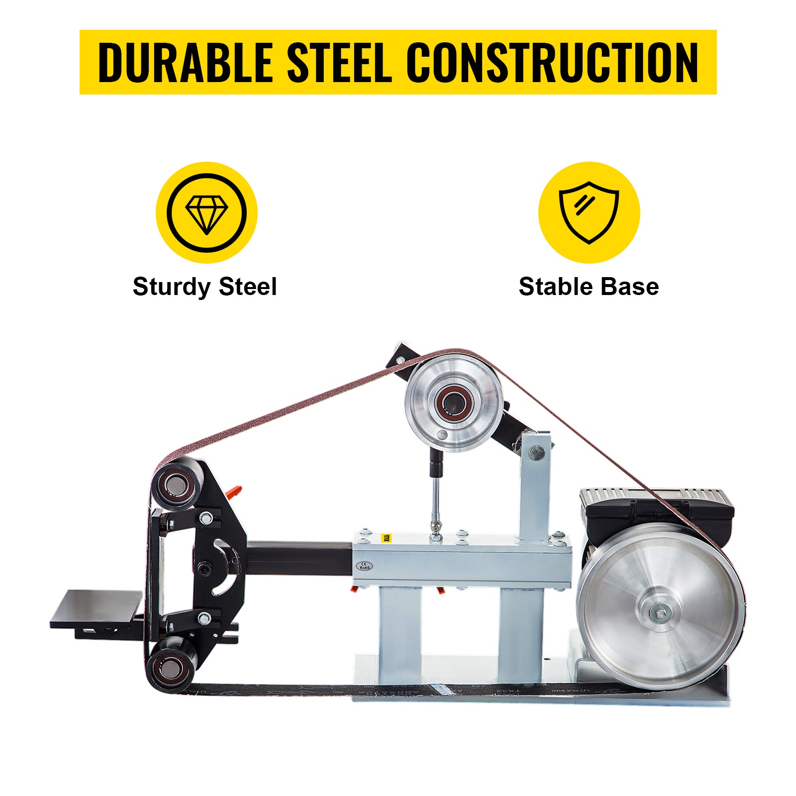 Moottori ja turvakytkin