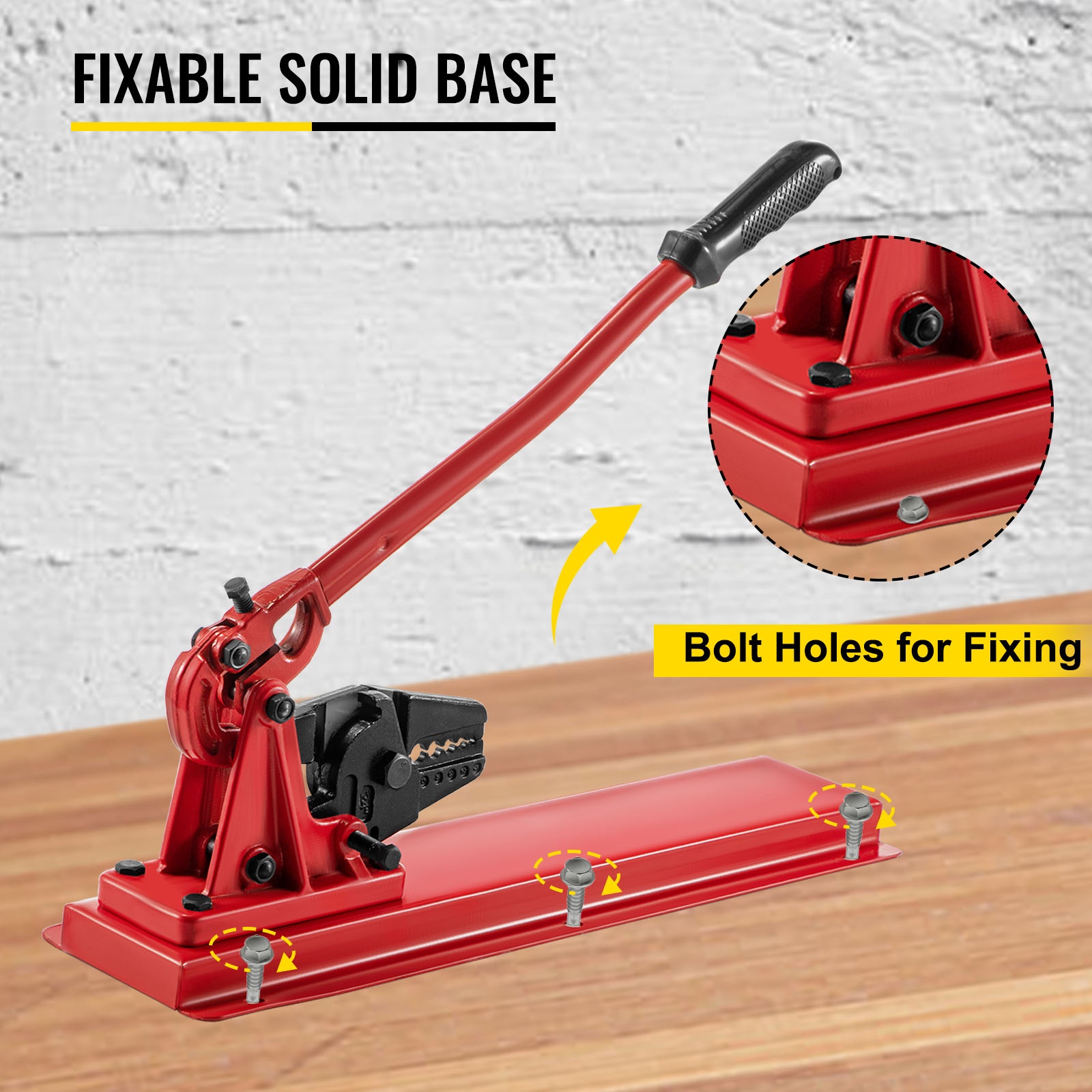 Kiinnitettävä jalusta