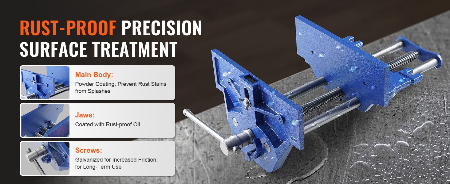 Jauhemaalattu runko ja korroosiosuojaus