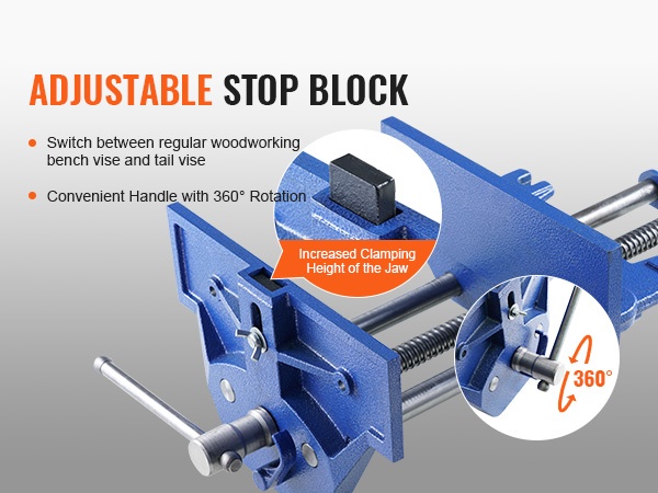 Puristimen säätö eri kulmiin