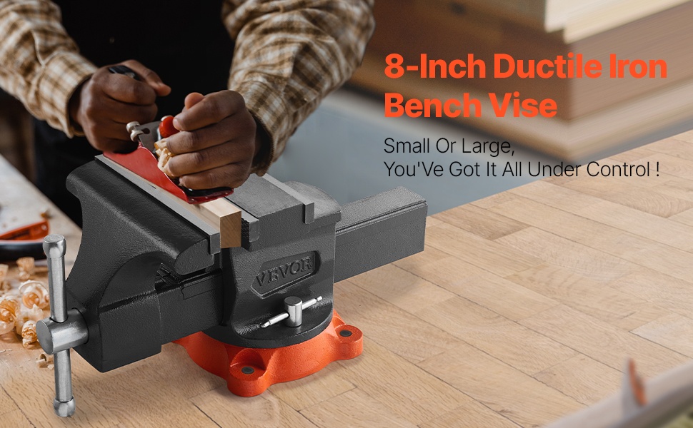 Penkkipuristin 8 tuumaa, yleiskuva