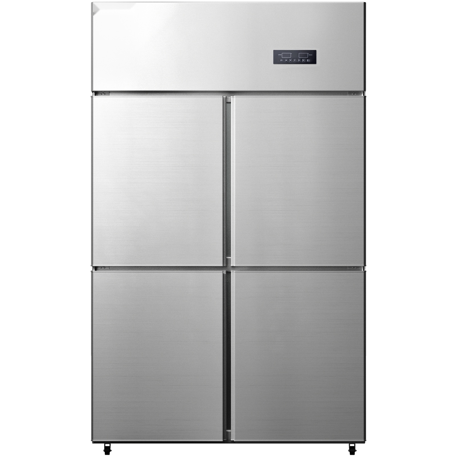 Pystymallinen jääkaappi-pakastin