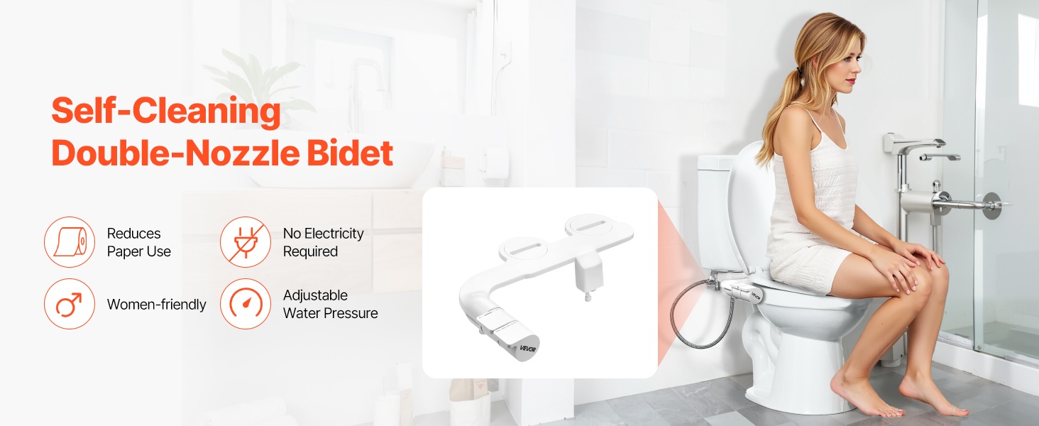 Bidee-liitin wc-istuimeen, yleiskuva