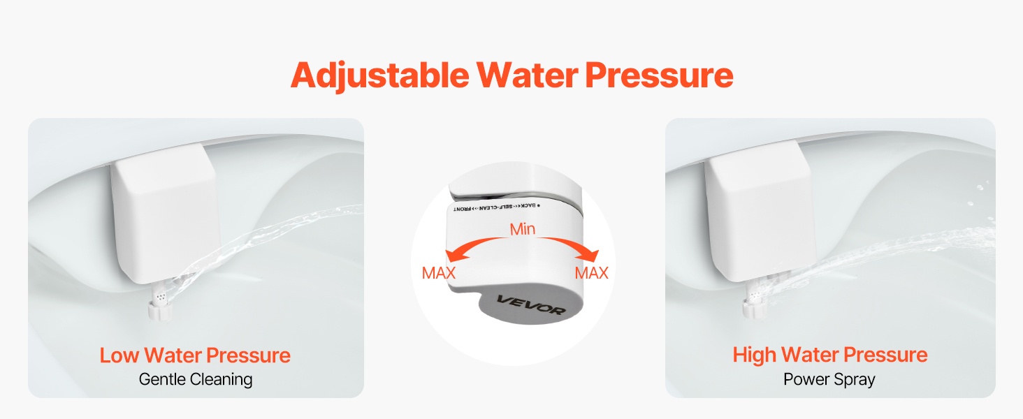 Helppo asennus wc-istuimeen