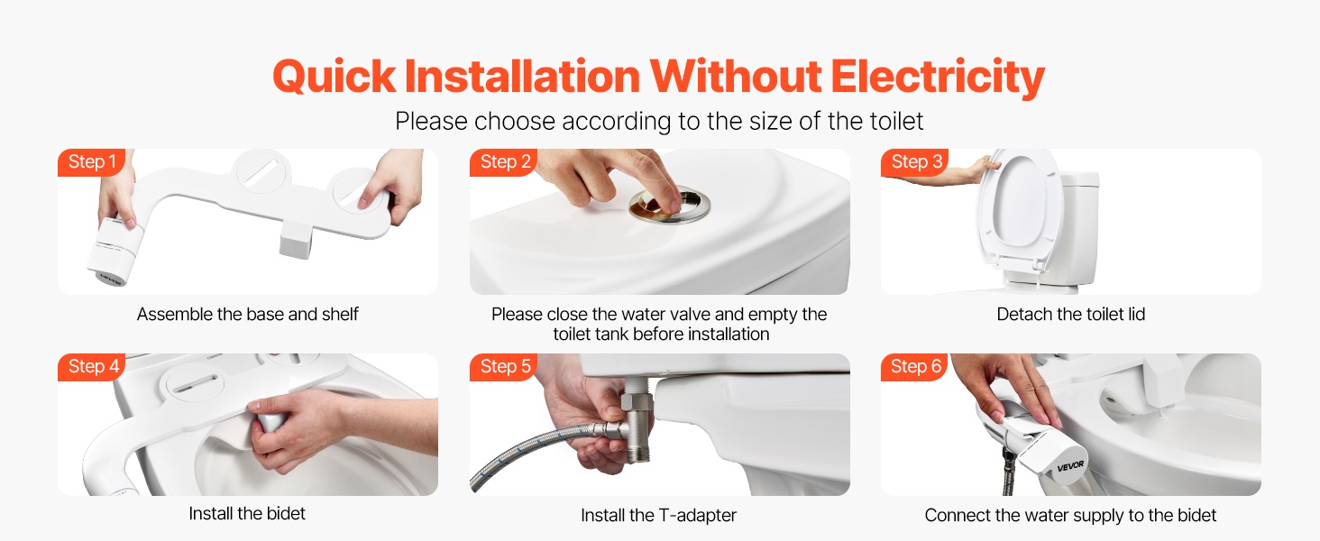 Säätönuppi vedenpaineelle ja suutinvalinnalle