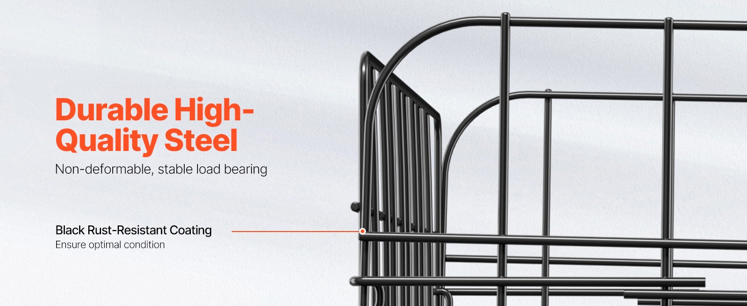 Vahva metallirakenne ja ruostesuojaus