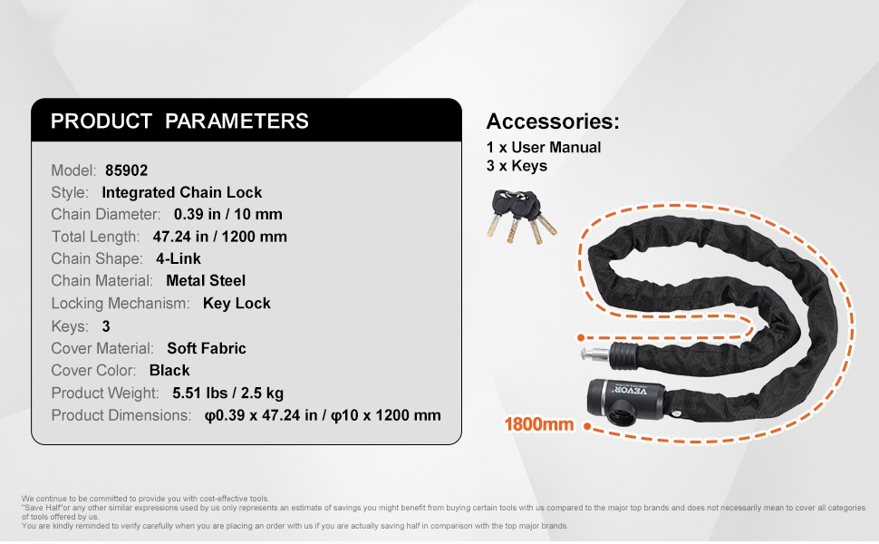 Ketju ja riippulukko