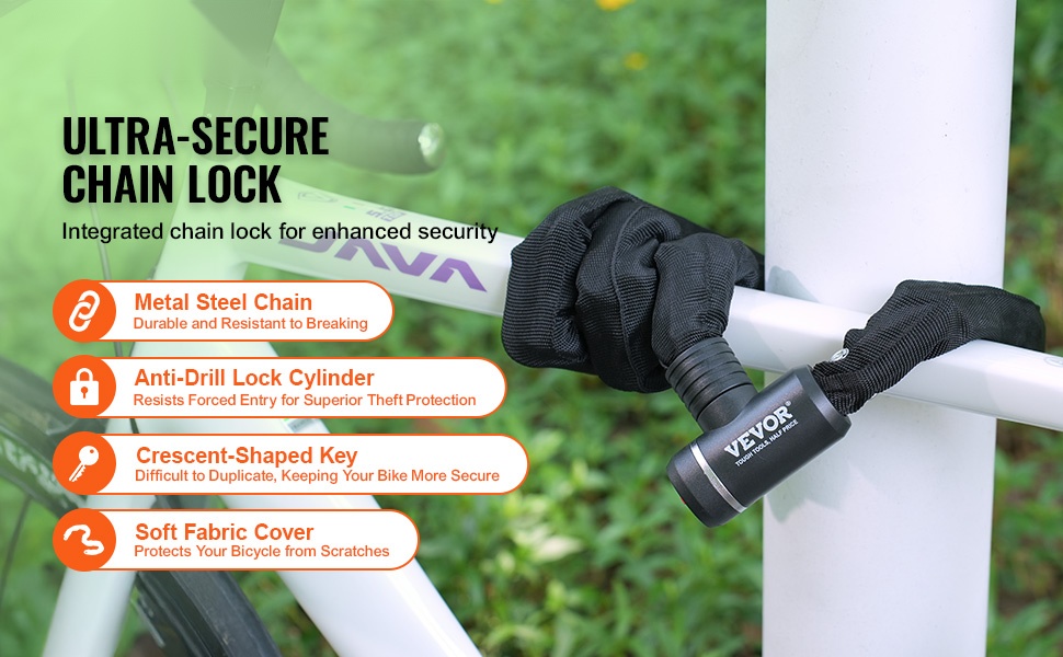 Polkupyörän ketjulukko