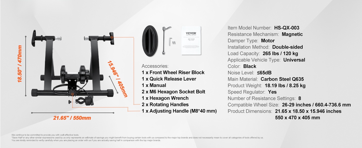 Telineen mitat ja rakenne
