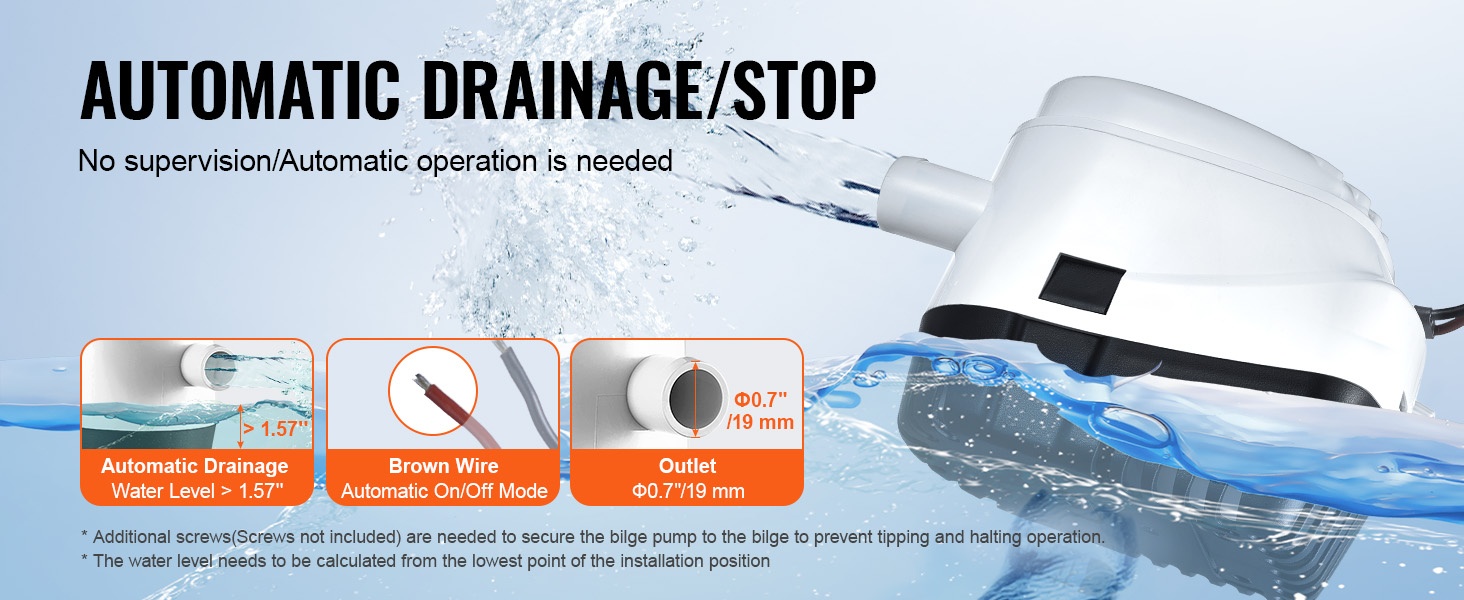 Pilssipumppu automaattisella käynnistyksellä