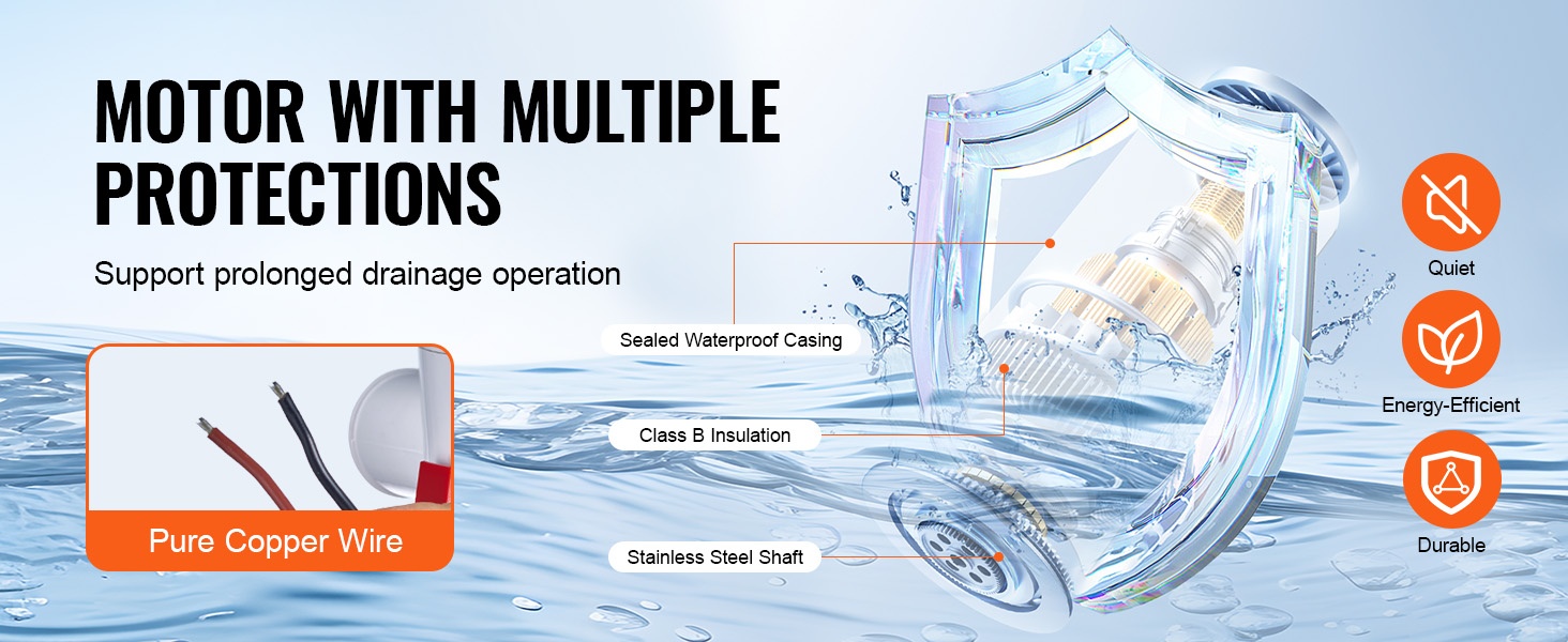 Pilssipumpun moottori ja akseli