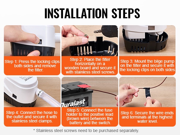 Yleismitoitettu poistoliitäntä pilssipumpussa