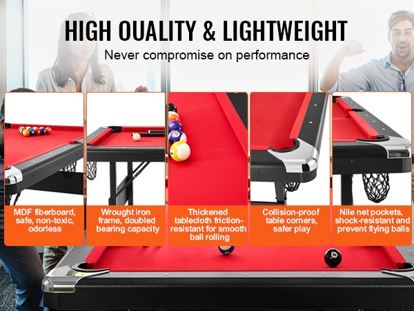 Pöydän runkorakenne lähikuvassa